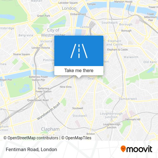 Fentiman Road map