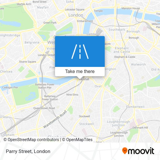 Parry Street map