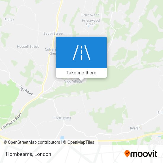 Hornbeams map