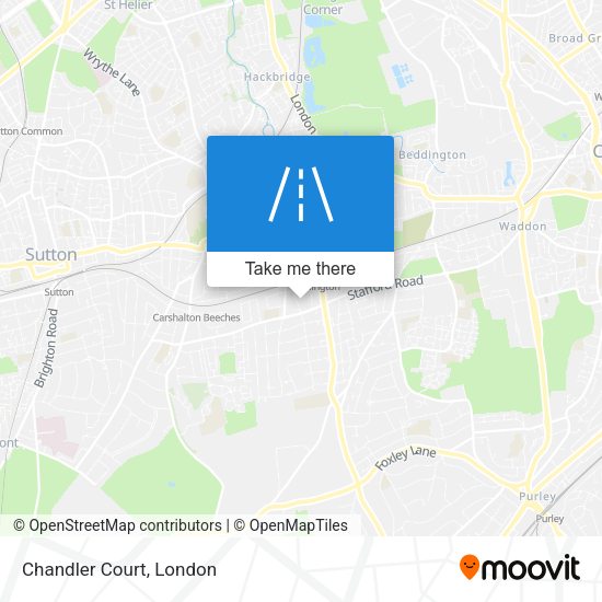 Chandler Court map