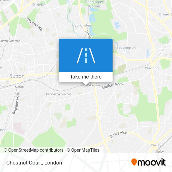 Chestnut Court map