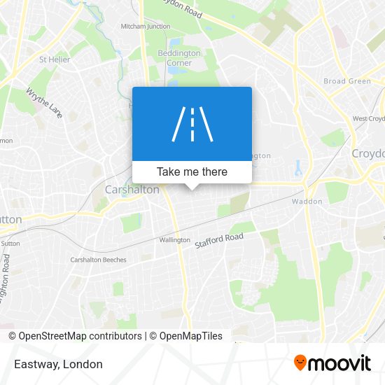Eastway map