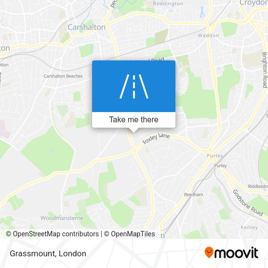 Grassmount map