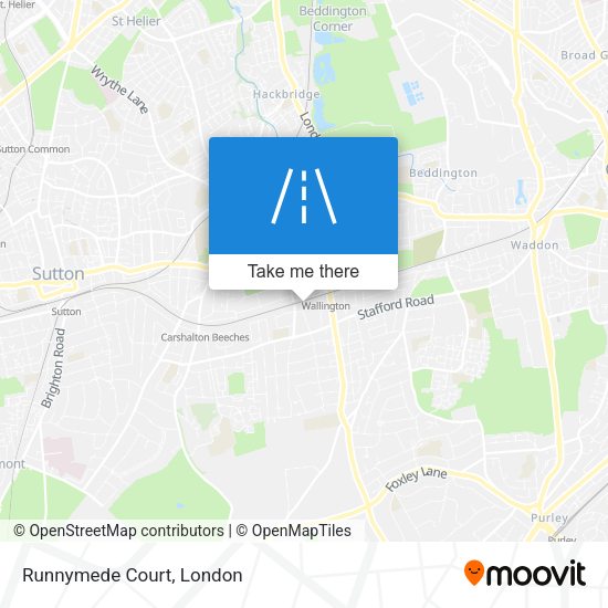 Runnymede Court map