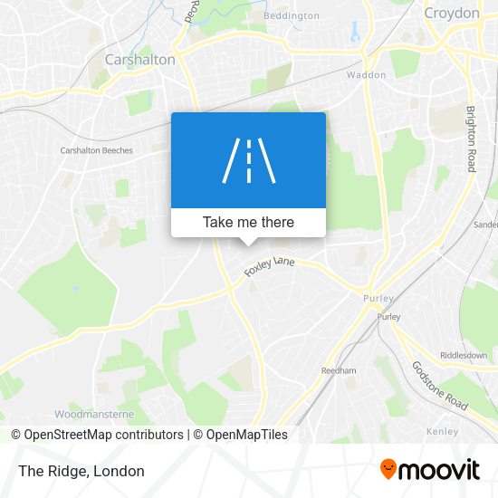 The Ridge map