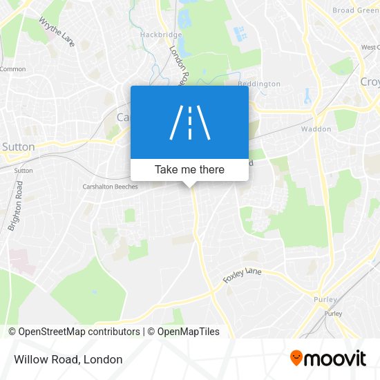Willow Road map