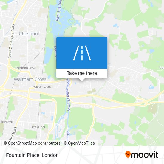 Fountain Place map