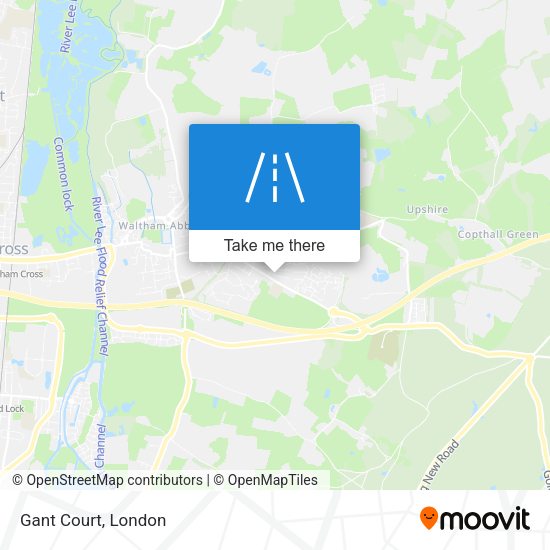 Gant Court map