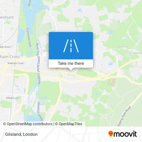 Gilsland map