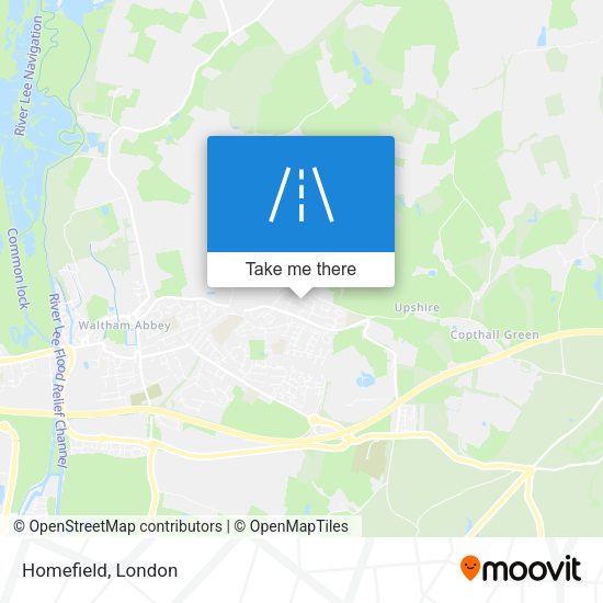 Homefield map