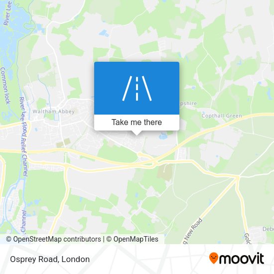 Osprey Road map