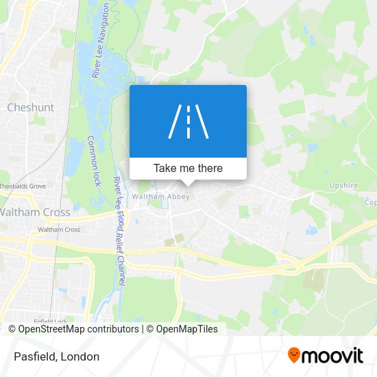 Pasfield map