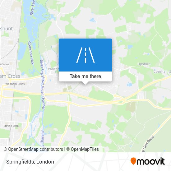 Springfields map