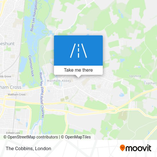 The Cobbins map