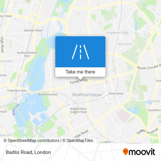 Badlis Road map