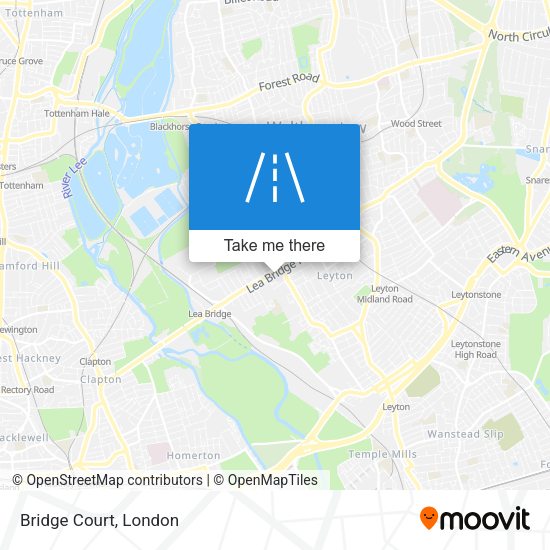 Bridge Court map