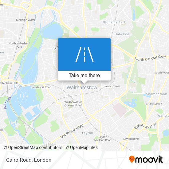 Cairo Road map