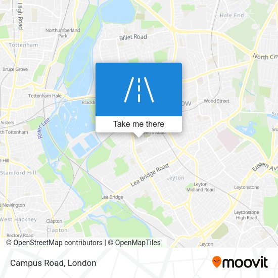 Campus Road map