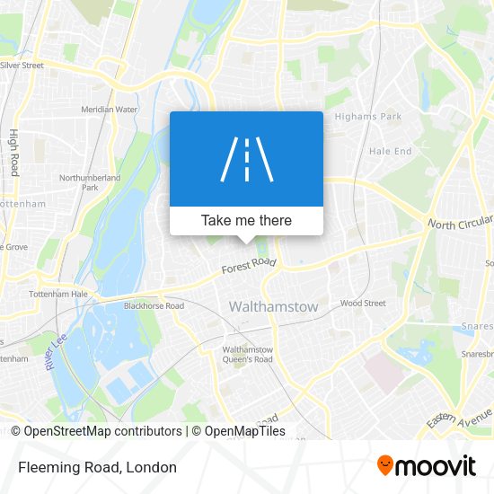 Fleeming Road map