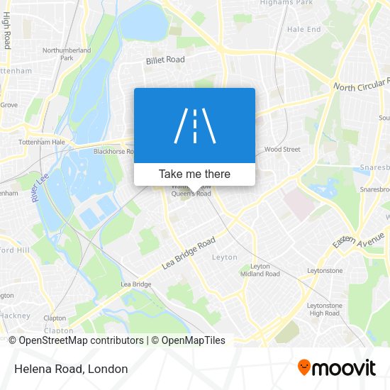 Helena Road map