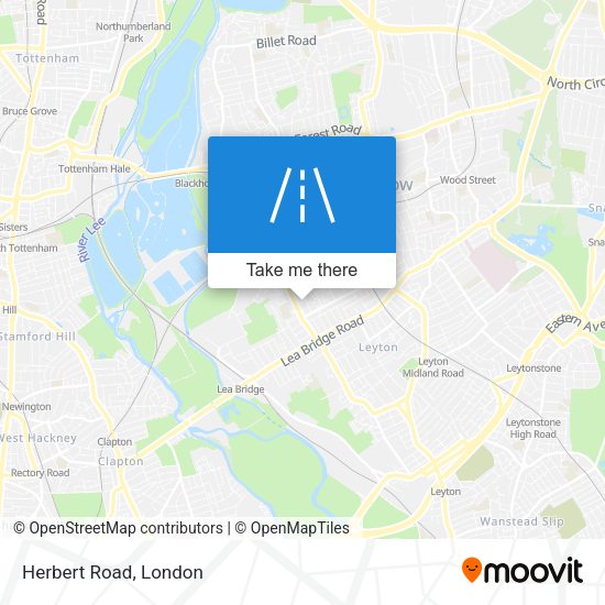 Herbert Road map