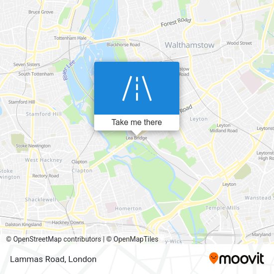 Lammas Road map