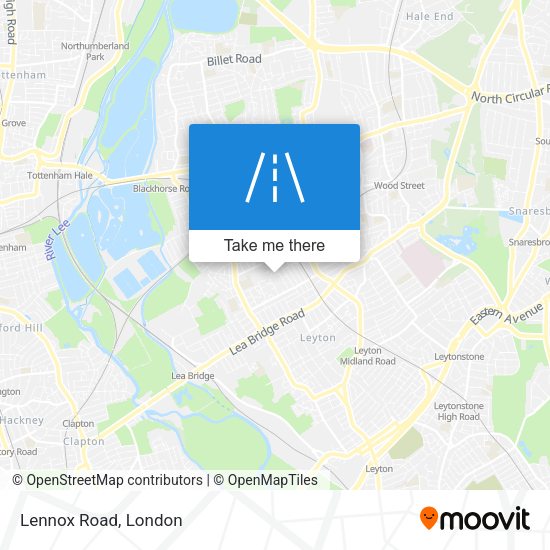 Lennox Road map