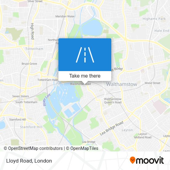 Lloyd Road map