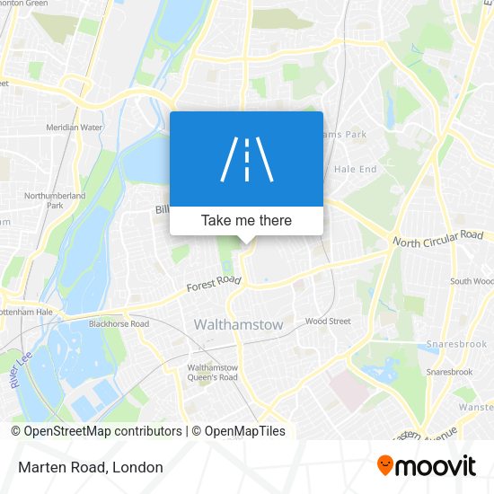 Marten Road map