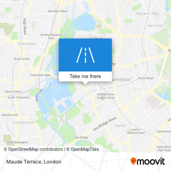 Maude Terrace map