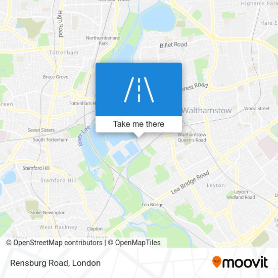 Rensburg Road map