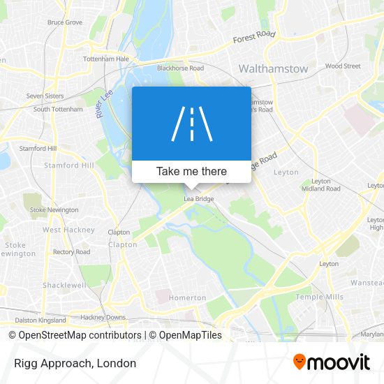 Rigg Approach map