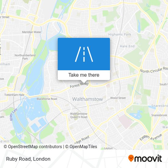 Ruby Road map
