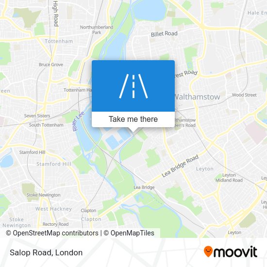 Salop Road map