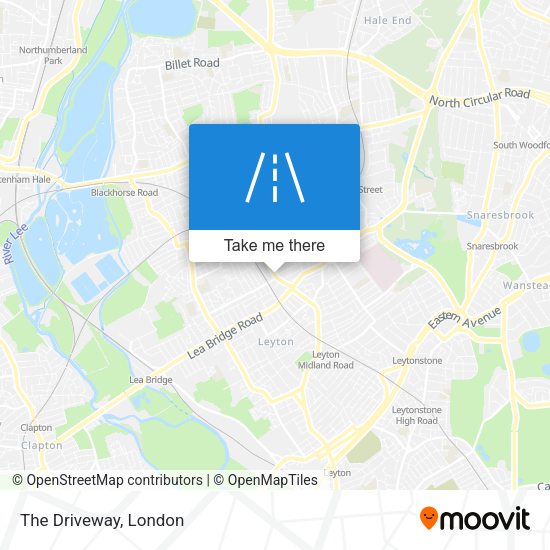 The Driveway map