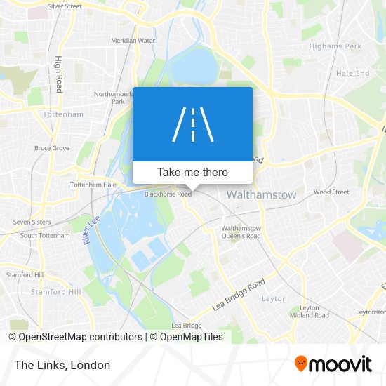 The Links map