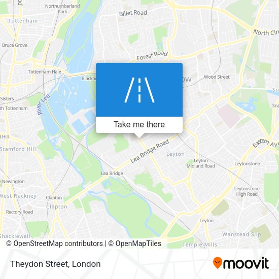 Theydon Street map