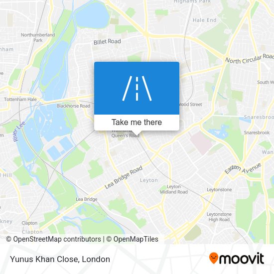 Yunus Khan Close map