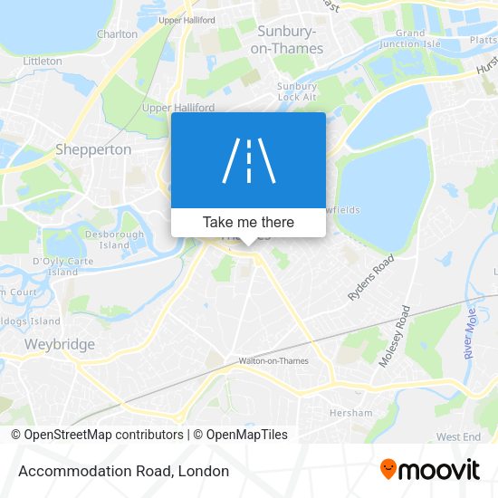 Accommodation Road map