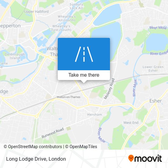 Long Lodge Drive map