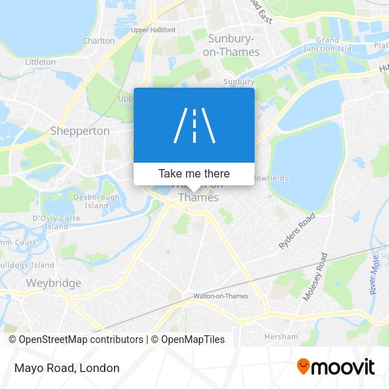 Mayo Road map