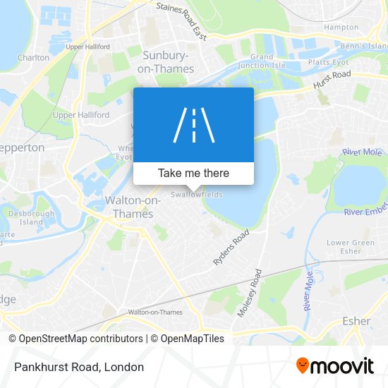 Pankhurst Road map