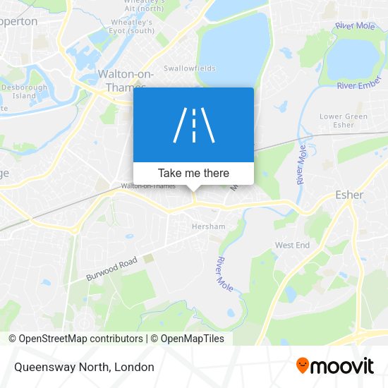 Queensway North map