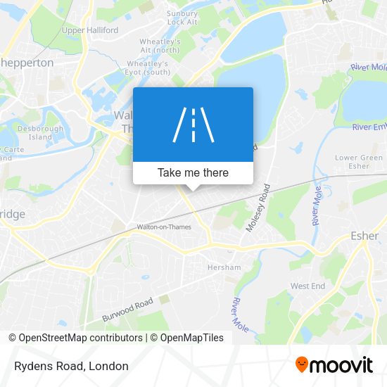 Rydens Road map