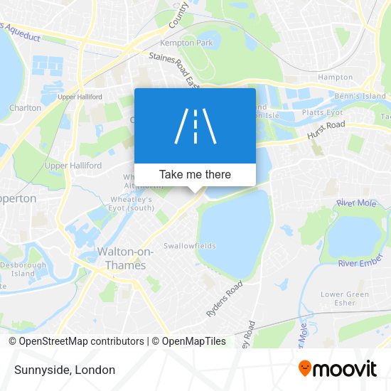 Sunnyside map