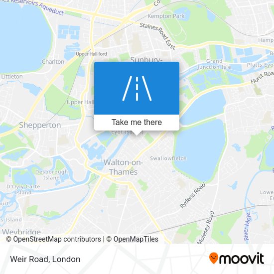 Weir Road map