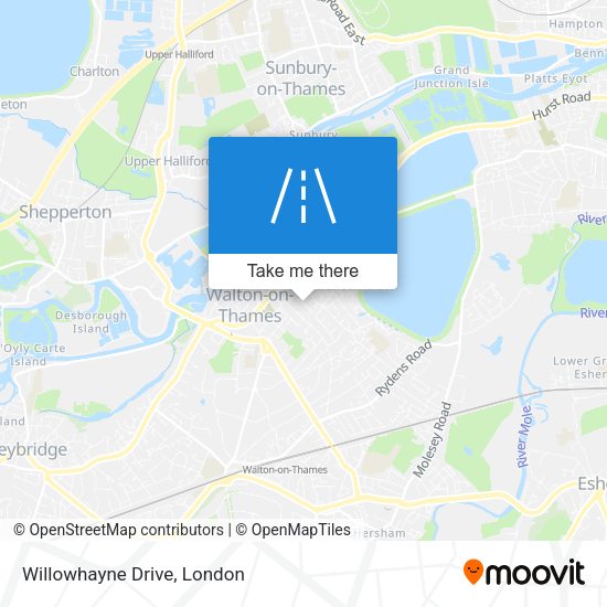 Willowhayne Drive map