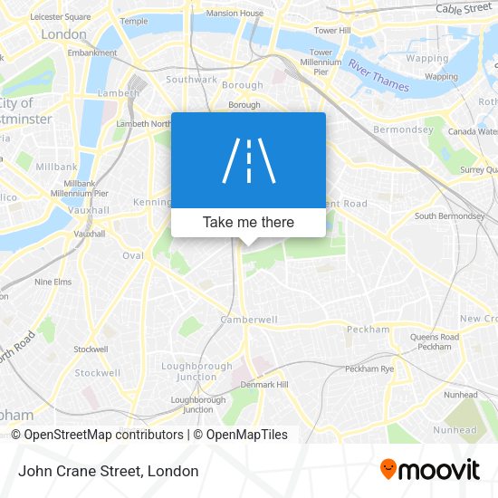 John Crane Street map