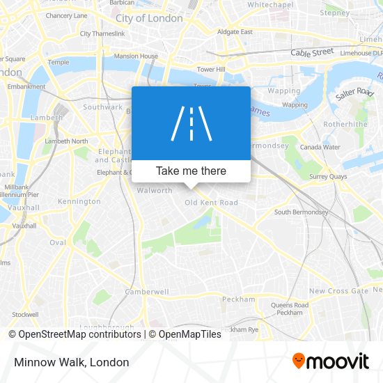 Minnow Walk map