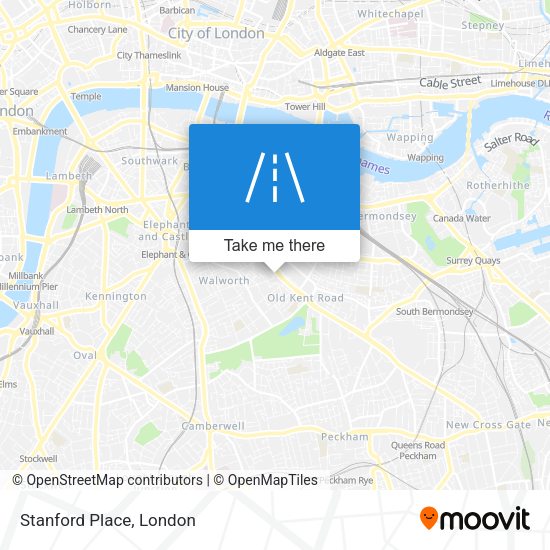 Stanford Place map